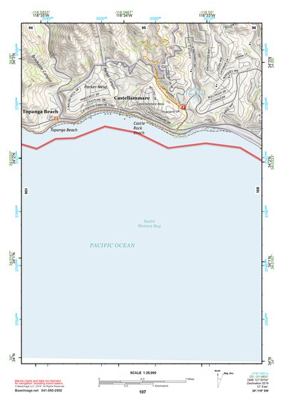 34118SW Page 107 Los Angeles Topo Preview 1