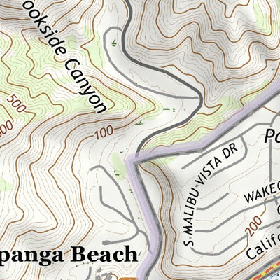 34118SW Page 107 Los Angeles Topo Preview 3