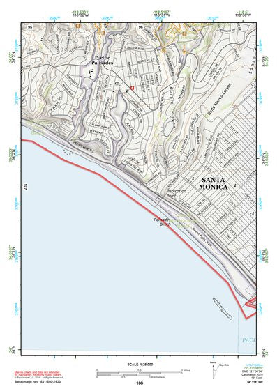 34118SW Page 108 Los Angeles Topo Preview 1