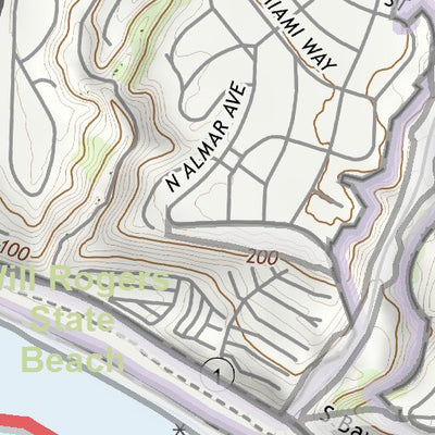 34118SW Page 108 Los Angeles Topo Preview 3