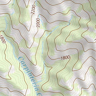 34119SE Page 1 Santa Barbara Topo Preview 3