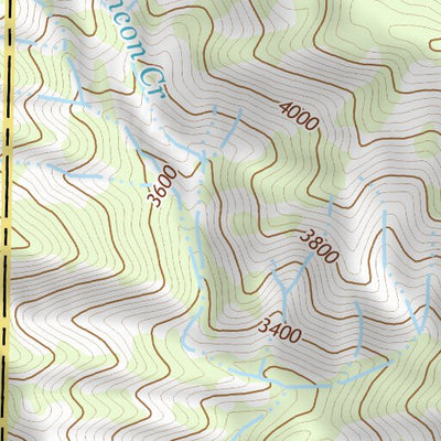 34119SE Page 2 Santa Barbara Topo Preview 2