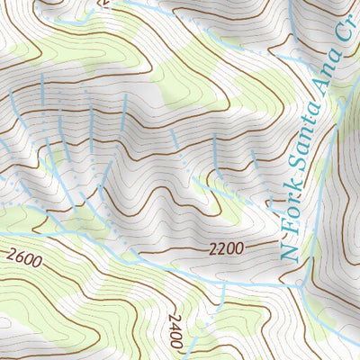 34119SE Page 4 Santa Barbara Topo Preview 2