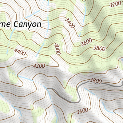 34119SE Page 4 Santa Barbara Topo Preview 3