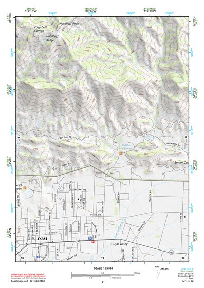 34119SE Page 7 Santa Barbara Topo Preview 1