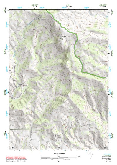 34119SE Page 10 Santa Barbara Topo Preview 1