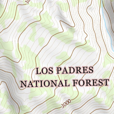34119SE Page 11 Santa Barbara Topo Preview 2