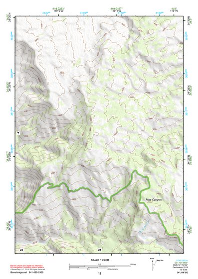 34119SE Page 12 Santa Barbara Topo Preview 1