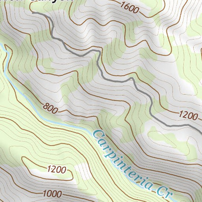 34119SE Page 13 Santa Barbara Topo Preview 3