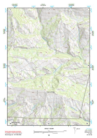 34119SE Page 15 Santa Barbara Topo Preview 1