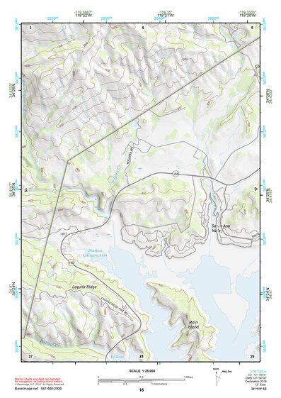 34119SE Page 16 Santa Barbara Topo Preview 1