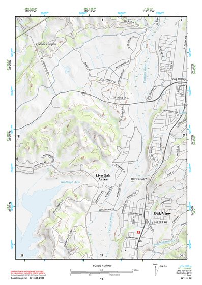 34119SE Page 17 Santa Barbara Topo Preview 1