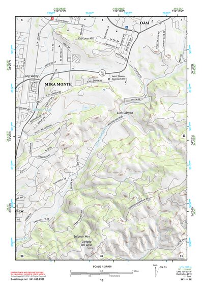 34119SE Page 18 Santa Barbara Topo Preview 1