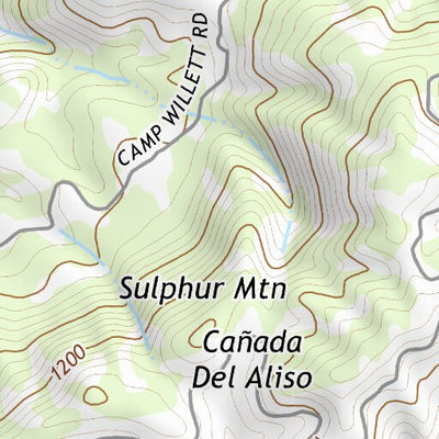 34119SE Page 18 Santa Barbara Topo Preview 3