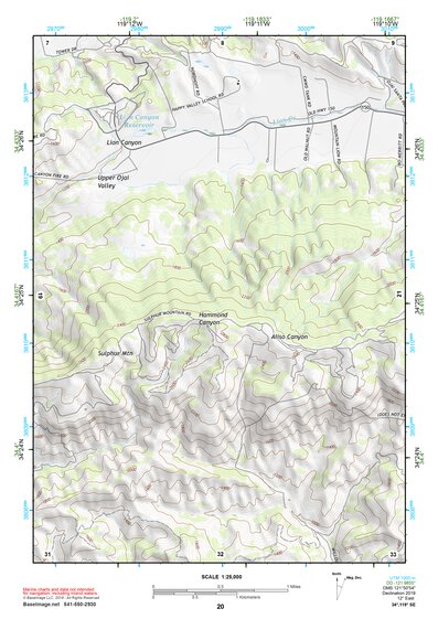 34119SE Page 20 Santa Barbara Topo Preview 1