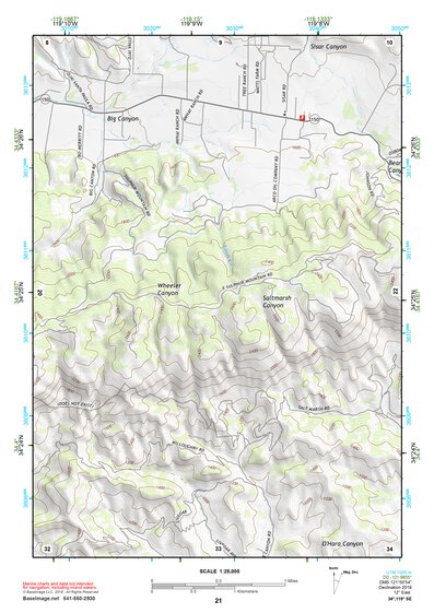 34119SE Page 21 Santa Barbara Topo Preview 1