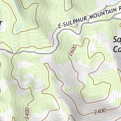 34119SE Page 21 Santa Barbara Topo Preview 2