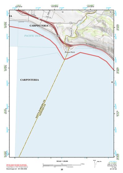 34119SE Page 25 Santa Barbara Topo Preview 1