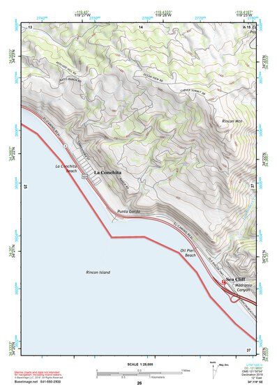 34119SE Page 26 Santa Barbara Topo Preview 1