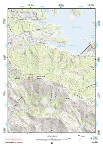 34119SE Page 28 Santa Barbara Topo Preview 1
