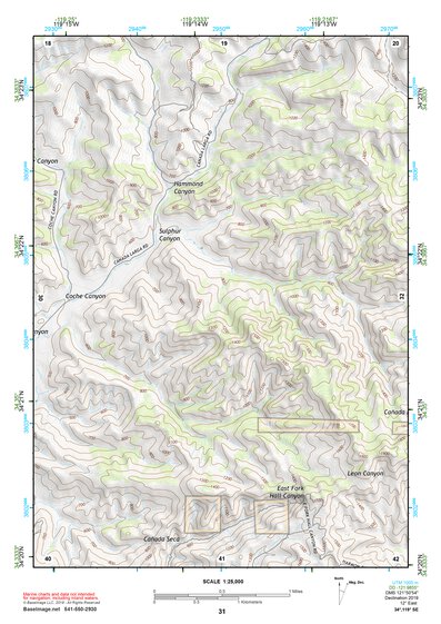 34119SE Page 31 Santa Barbara Topo Preview 1