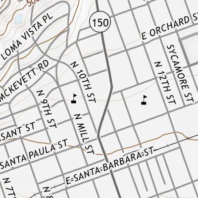 34119SE Page 35 Santa Barbara Topo Preview 2