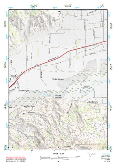 34119SE Page 36 Santa Barbara Topo Preview 1