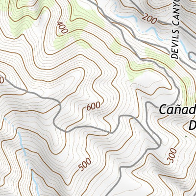 34119SE Page 39 Santa Barbara Topo Preview 2