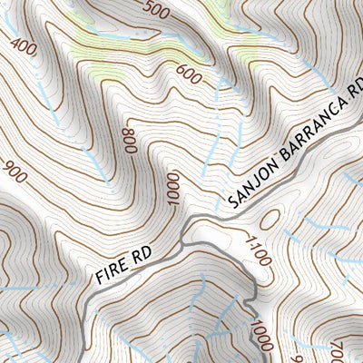 34119SE Page 40 Santa Barbara Topo Preview 2