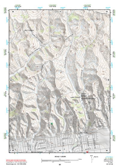 34119SE Page 41 Santa Barbara Topo Preview 1