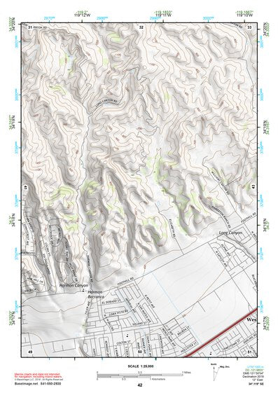 34119SE Page 42 Santa Barbara Topo Preview 1