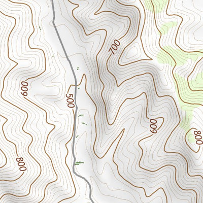 34119SE Page 43 Santa Barbara Topo Preview 3
