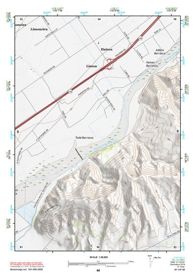 34119SE Page 44 Santa Barbara Topo Preview 1