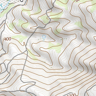 34119SE Page 45 Santa Barbara Topo Preview 3