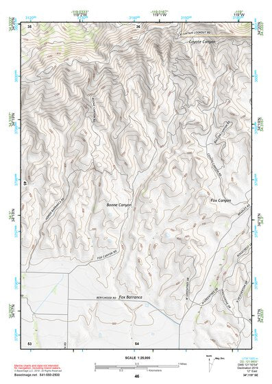 34119SE Page 46 Santa Barbara Topo Preview 1