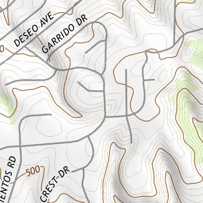 34119SE Page 53 Santa Barbara Topo Preview 2