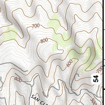 34119SE Page 53 Santa Barbara Topo Preview 3