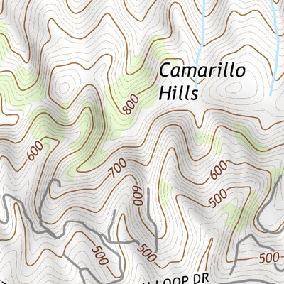 34119SE Page 54 Santa Barbara Topo Preview 3