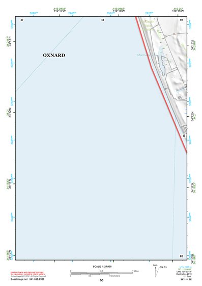 34119SE Page 55 Santa Barbara Topo Preview 1