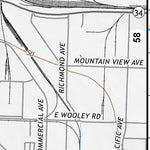 34119SE Page 57 Santa Barbara Topo Preview 3