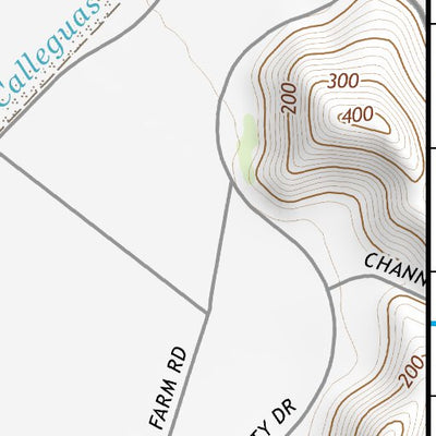 34119SE Page 60 Santa Barbara Topo Preview 3