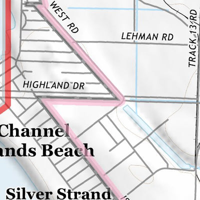 34119SE Page 62 Santa Barbara Topo Preview 3