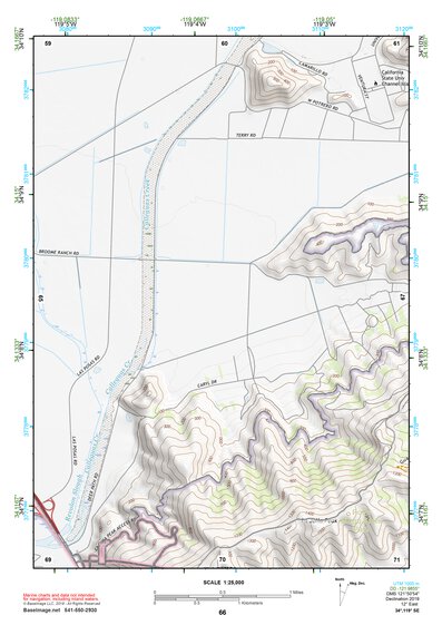 34119SE Page 66 Santa Barbara Topo Preview 1
