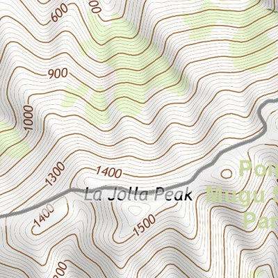 34119SE Page 66 Santa Barbara Topo Preview 3