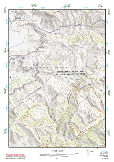 34119SE Page 67 Santa Barbara Topo Preview 1
