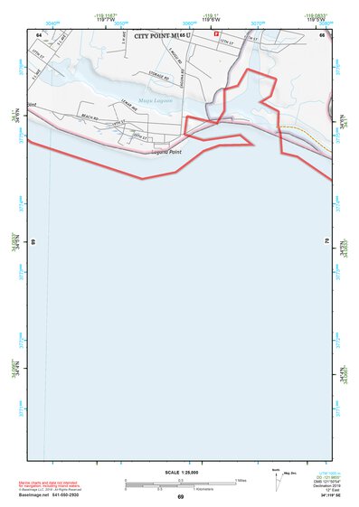 34119SE Page 69 Santa Barbara Topo Preview 1