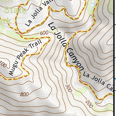 34119SE Page 70 Santa Barbara Topo Preview 3