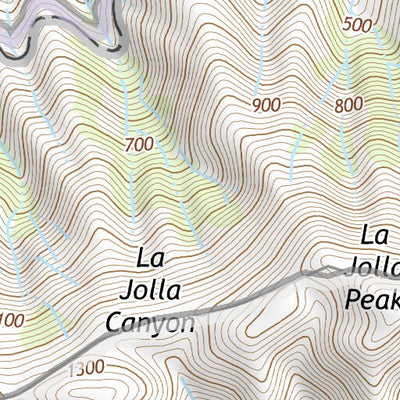 34119SE Page 72 Santa Barbara Topo Preview 3