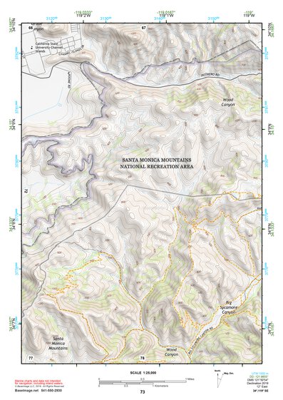 34119SE Page 73 Santa Barbara Topo Preview 1