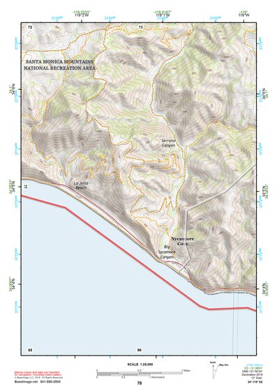 34119SE Page 78 Santa Barbara Topo Preview 1